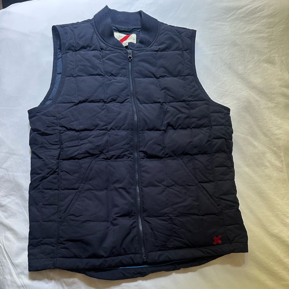 Best Made Co. down vest